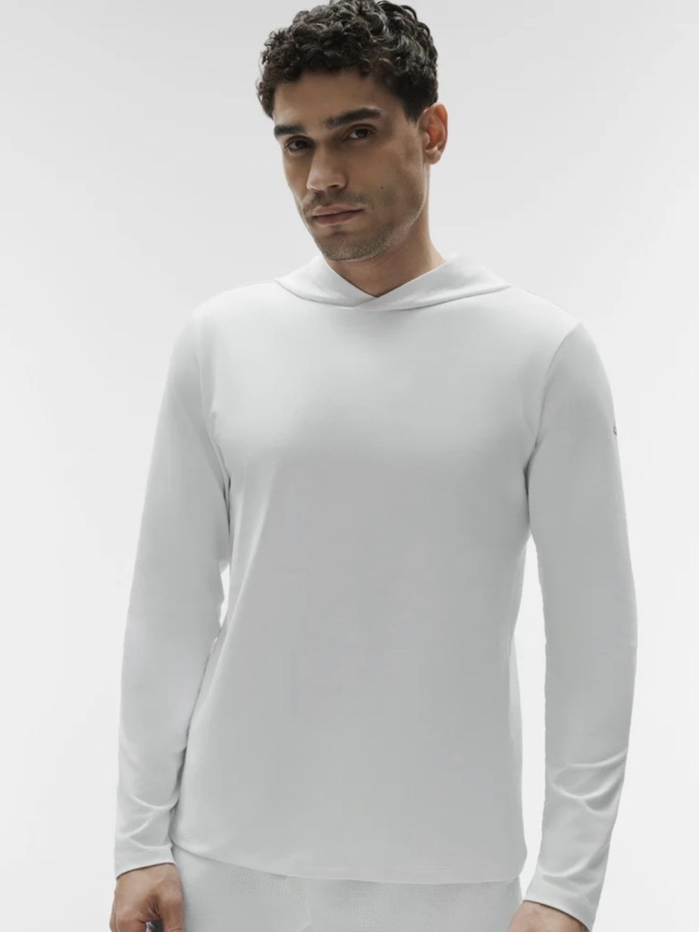 ALO conquer reform long sleeve with hood